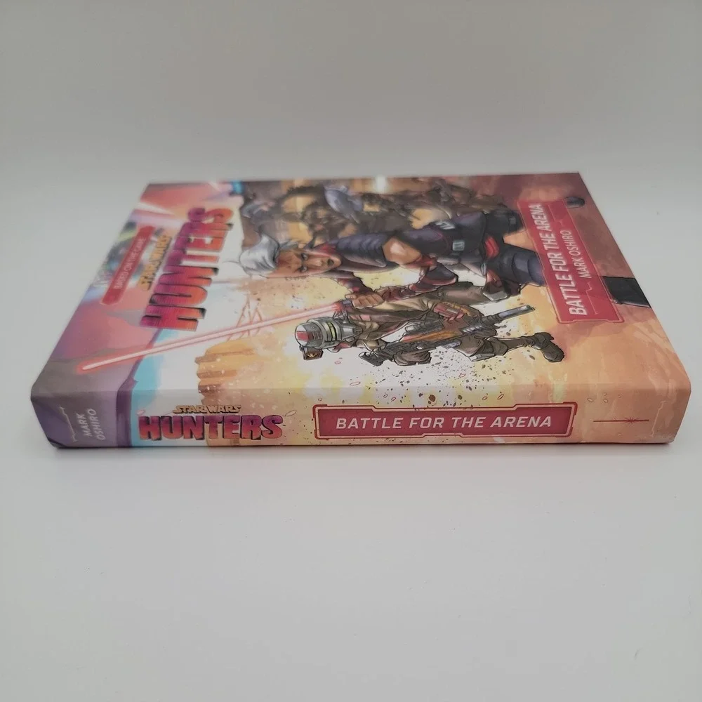 Star Wars Hunters: Battle for the Arena, Mark Oshiro, 2022,‎ Hardcover, Like New
